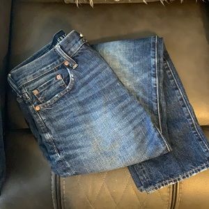 American Eagle 28x32 original straight jeans